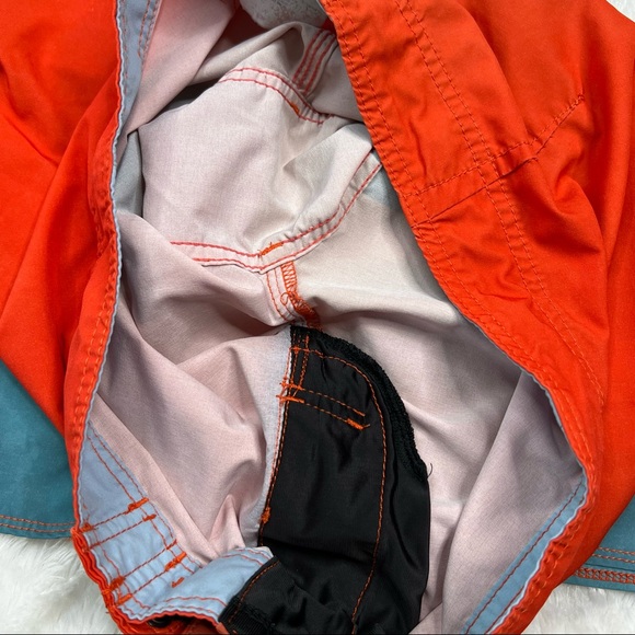 Reef Multicolor Color Block 11” Board Shorts Size 32 - Picture 7 of 14